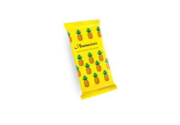 Juodasis ANANASINIS šokoladas, 80 g Juodasis ANANASINIS šokoladas, 80 g