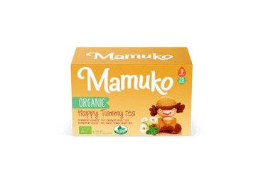 Ekoligiška žolelių arbata MAMUKO PILVELIS, 9+mėn.