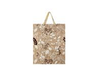 Kalėdinis dovanų maišelis 18x23x10 cm