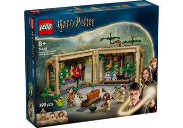 Konstruktorius HOGVARTSO PILIS: ŽOLININKYSTĖ LEGO 76445, 1 vnt.
