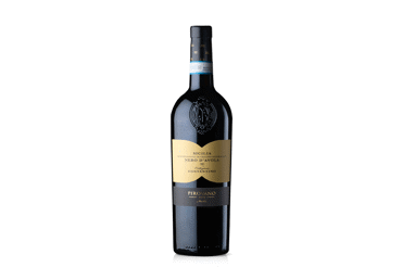 Raudonasis sausas vynas PIROVANO NERO D'AVOLA, 750 ml