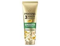 Intensyvus plaukų kondicionierius PANTENE Smooth&Silky Active Nutri-Plex, 3 minutes miracles, 220 ml
