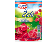 Želė DR. OETKER, aviečių skonio, 72 g