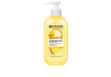 Valomasis veido gelis GARNIER VITAMIN C, 200 ml