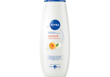 NIVEA Dušo želė CARE & APRICOT, 500 ml