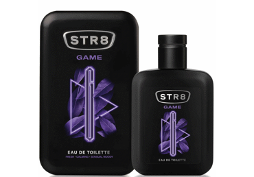 Vyriškas tualetinis vanduo STR8 GAME, 100 ml - 2