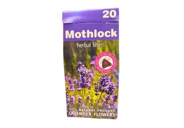 Levandų maišeliai MOTHLOCK nuo kandžių;20vnt