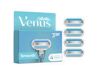 Moteriško skustuvo galvutės GILLETTE VENUS SMOOTH, 4 vnt., 4 vnt