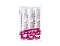 Vatos diskeliai CLEANIC PURE EFFECT, 3 x 120 vnt.