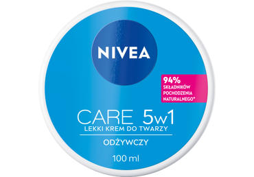 NIVEA Care maitinamasis kremas 100ml - 2