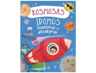 Knyga KOSMOSAS. ĮDOMŪS KLAUSIMAI IR ATSAKYMAI, 1 vnt