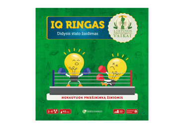 Stalo žaidimas IQ RINGAS, 1 vnt.