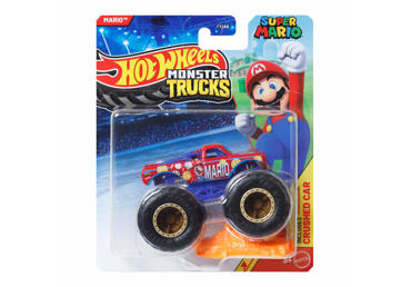 Džipas vidutinis MONSTER TRUCKS HOT WHEELS - 1