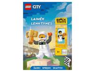 Knyga. Lego® City. Laimėk Lenktynes