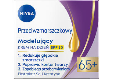 NIVEA®  DIENINIS KREMAS 65+, 50 ml - 1