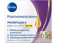 Dieninis veido kremas NIVEA 65+, 50 ml
