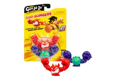 Tamprių figūrėlių rinkinys Meteor Madness Goo Slingers GJZ, 2 vnt.