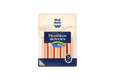 Virtos PIENIŠKOS dešrelės WELL DONE, a. r., 260 g