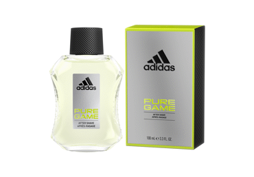 Losjonas po skutimosi ADIDAS PURE GAME, 100 ml Losjonas po skutimosi ADIDAS PURE GAME, 100 ml