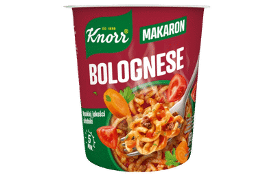 Makaronai KNORR su Bolonijos padažu, 60 g - 1