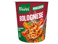 Makaronai KNORR su Bolonijos padažu, 60 g