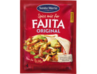 Fachitų prieskonių mišinys SANTA MARIA TEX MEX, 28 g