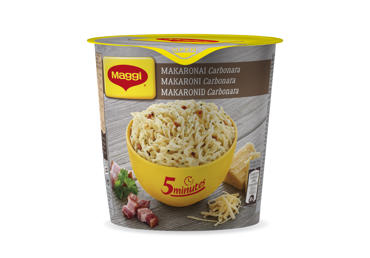 Gr.par.makaronai MAGGI su grietinėlės ir rūkyt. kiaulienos pad., 50 g - 2