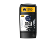 NIVEA MEN Black & White Invisible pieštukinis antiperspirantas Original vyrams, 50 ml