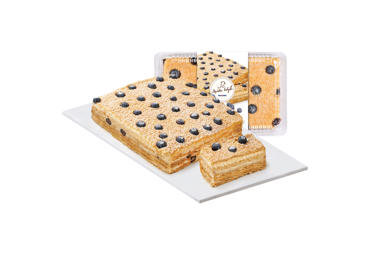 Plokštainis NAPOLEONAS su šilauogėmis, 1 kg