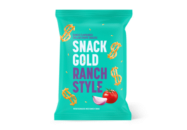 Bulvių užkandis DOLLAR SNACK RANCH, 50 g
