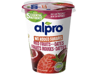 Fermentuotas sojų produktas ALPRO, uogų ir datulių skonio, 400 g