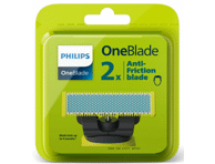 Keičiami barzdaskutės ašmenys PHILIPS ONEBLADE, 2 vnt., 2 vnt.