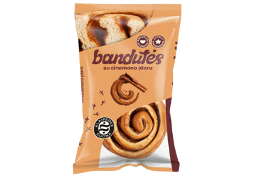 Bandelės su cinamono įdaru, 130 g
