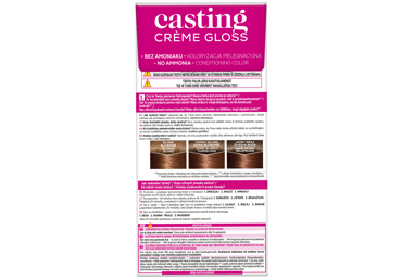 Plaukų dažai CASTING CRÈME GLOSS, 635 - 2