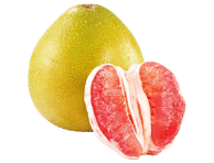 Didelis rausvas greipfrutas RED POMELO, 1 vnt.