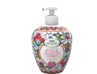 Rankų muilas su rožėmis ir kedro mediena L'Angelica, 500 ml 