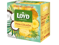 Vaisinė arbata LOYD PINA COLADA, 34 g