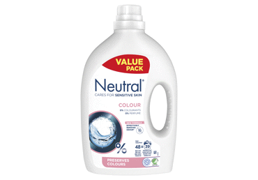 Skystasis skalbiklis NEUTRAL COLOR, 39 skalb., 1.95 l