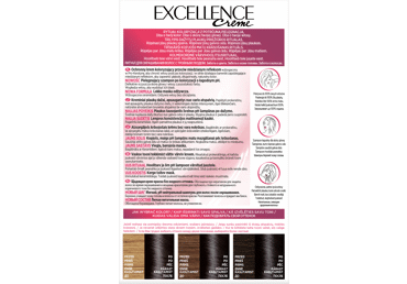 Plaukų dažai L'OREAL EXCELLENCE CREME, Nr. 100, 1 vnt. - 2