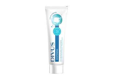 Balinamoji dantų pasta DIVUS Whitening, 100 ml - 2