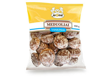 Vaniliniai meduoliai JAVINĖ, 400 g