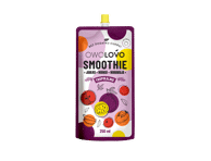 Mango ir pasiflorų Smoothie OWOLOVO, 250 ml