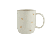 Puodelis ILAJA Goldheart 430 ml