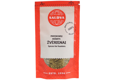 Žvėrienos prieskonių mišinys SALDVA, 25 g