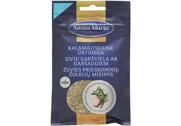 Žuvies prieskoninių žolelių mišinys SANTA MARIA, 15 g
