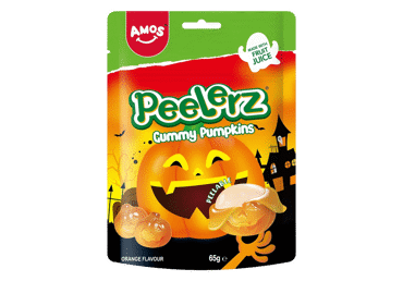 Guminukai PUMPKIN PEELERZ, 65 g