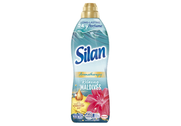 Skalbinių minkštiklis SILAN RELAXING MALDIVES, 35 skalb., 770 ml - 2