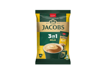 Tirpiosios kavos gėrimas JACOBS MILD, 111 g
