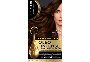 Plaukų dažai SYOSS OLEO INTENSE, 1 vnt.