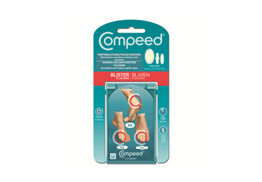 Pleistrų pūslėms rinkinys COMPEED 5vnt., 5 vnt.